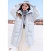 Betu Women's Winter Mid-Length Hooded Duck Down Parka