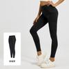 Womens High-Waisted Yoga Leggings With Side Mesh Pockets Stretchy Workout Pants Running Fitness
