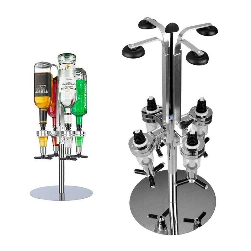Wall-Mounted Multi-Head Wine Dispenser with 25ml/30ml/35ml/45ml Options