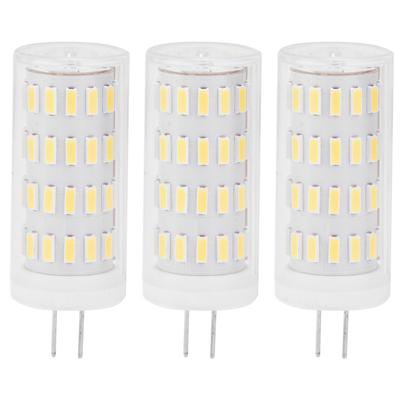 3PCS G4 LED Bulb 5W T3 JC Type Double Pin Base AC DC12‑24V Dimmable Outdoor Landscape BulbWhite Light