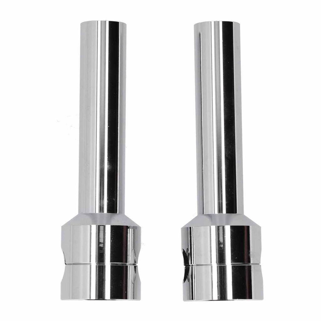 2pcs 25mm Handlebar Bar Risers Mount Clamp Adaptor Kit Aluminum Alloy Motorcycle Modification