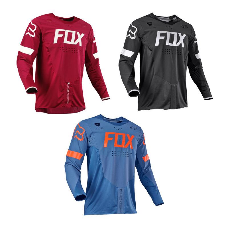 Off-Road Motorcycle Speed-Reducing Quick-Dry T-Shirt Racing Suit