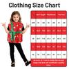 Christmas Gift Box Costume Present Boxs Sleeveless Christmas Costumes Cosplay Outfit Top for Boys Girls
