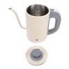 Elektryczny czajnik gęsia szyja 600W 800ml Stal nierdzewna Czajnik do kawy pour-over do domowej kuchni Wtyczka UE 220V