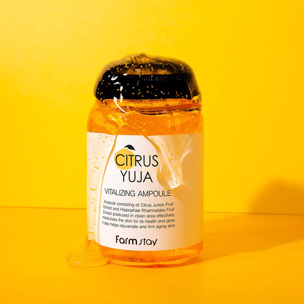 Farmstay Farmstay Citrus Yuja Vitalizing Ampoule 250ml