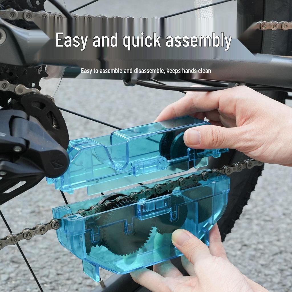 SUOKOU Portable Bike Chain Cleaner Kit