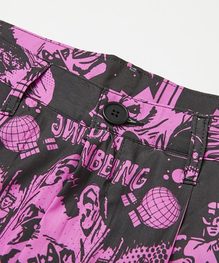 Aimnaseohyumeonbiing Comics Pants - Dust Pink