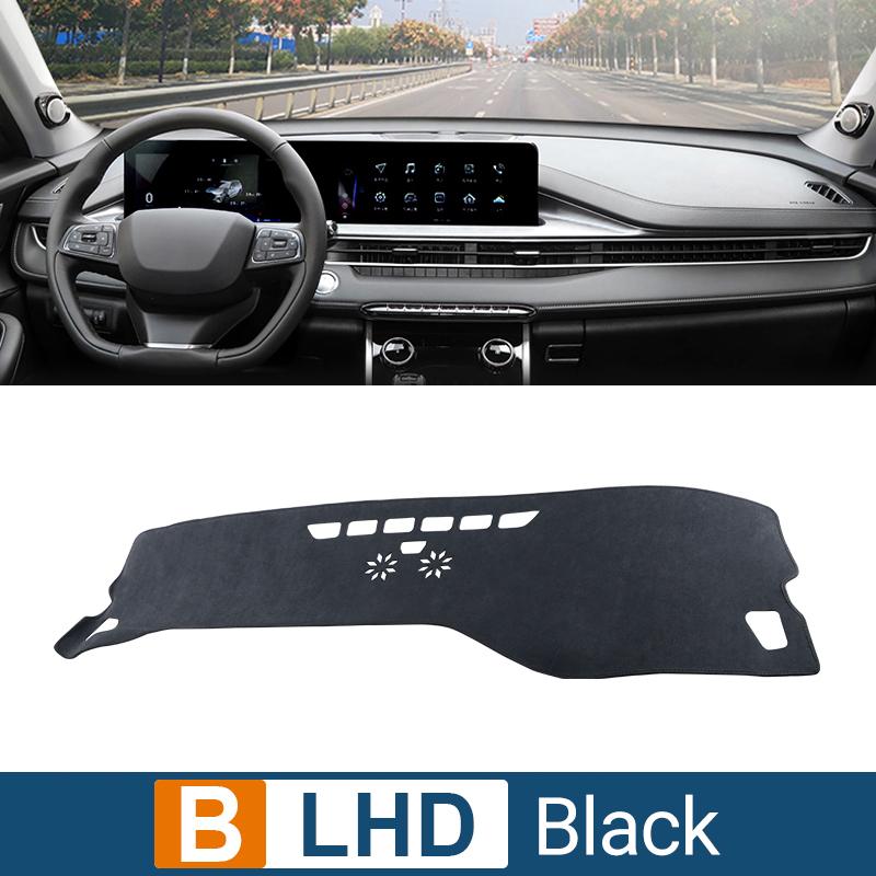 For Chery Tiggo 7 Pro Max Tiggo7 Pro Car Dashboard Cover Dash Mat Sun Shade Non-slip Pad Accessories
