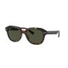 Ray Ban Erik Green Square Unisex Sunglasses Rb4398 902 31 51