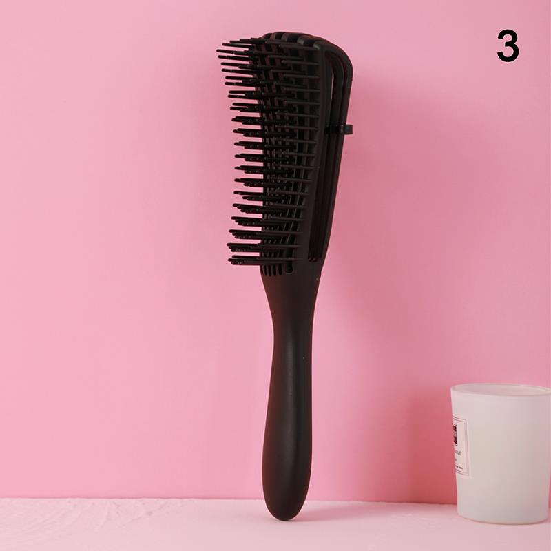 Brosse à cheveux Massage du cuir chevelu cheveux bouclés femmes peigne brosse à cheveux