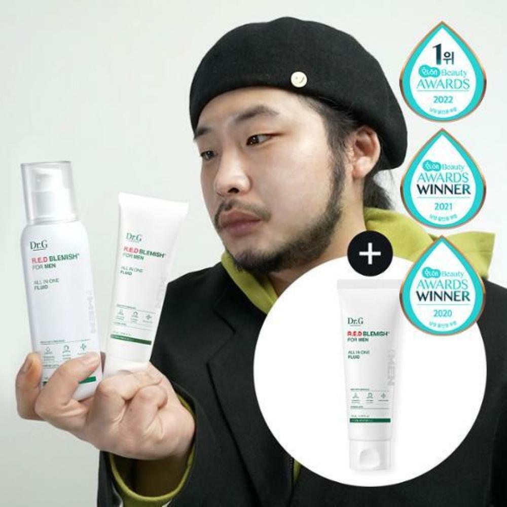

Dr.G Февраль All Young PICK Рекомендуется для зимы Dr.G Red Blemish для мужчин All in One Fluid 150 мл Специальный 75 мл