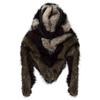 Imitation Mink Hair Fur Hat Man Winter Thicken Warmer Furry Faux Fur Hat Multi-purpose Earflap Fluffy Hats