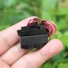 DC 3V-6V Micro Mini M10 Motor Převodovka 12G Kovové řízení 360 stupňů