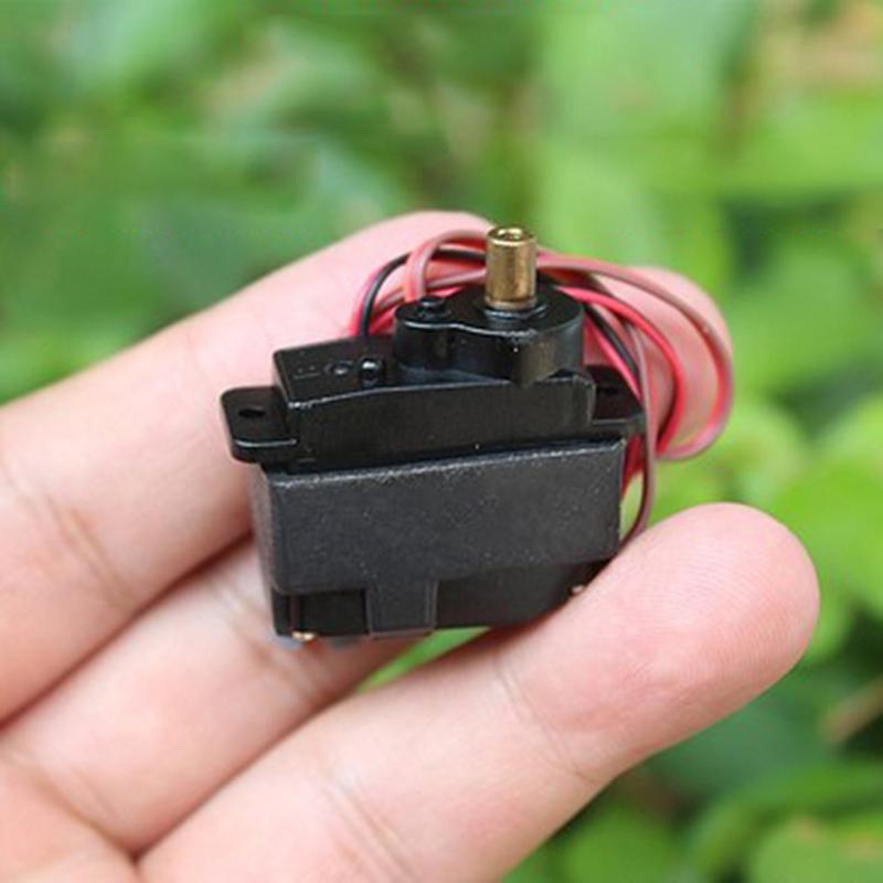 Dc 3V-6V Micro Mini M10 Motor Gearbox 12G Metal Steering Gear 360 gradi