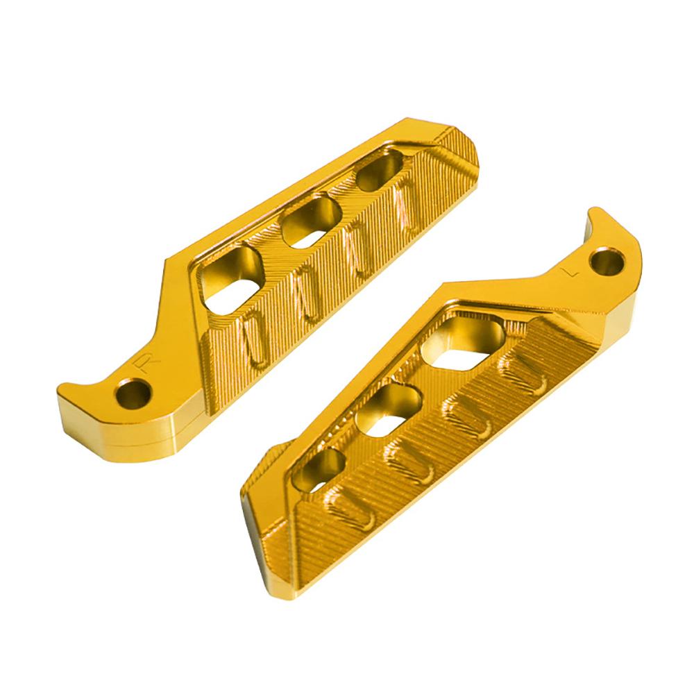 For Yamaha AEROX155/NMAX155/NVX155 Motorcycle Rear Passenger Footrest CNC Rear Foot Pegs Pedal Accessories Parts