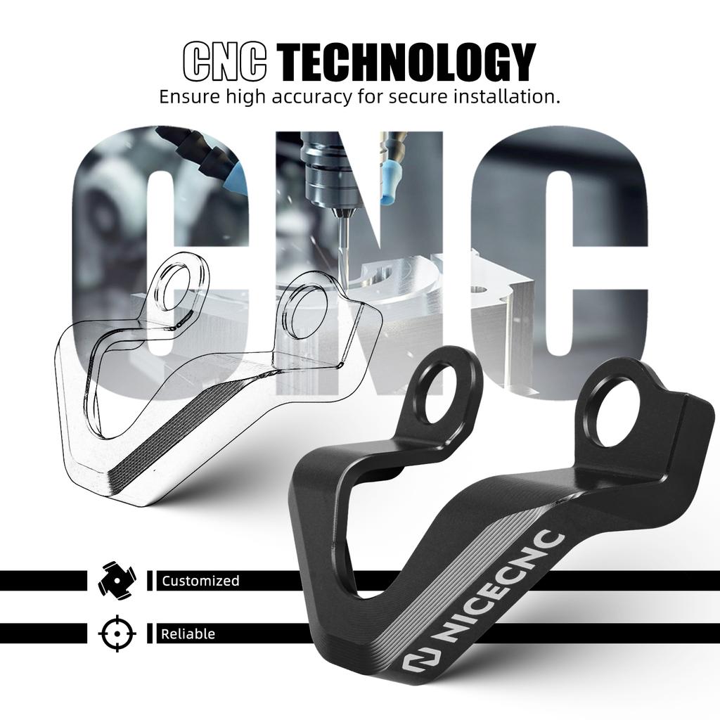 NICECNC For Yamaha Tenere 700 2019-2024 Kickstand Switch Protection For Yamaha Tenere 700 World Raid Rally 2022-2024 XTZ07 T700