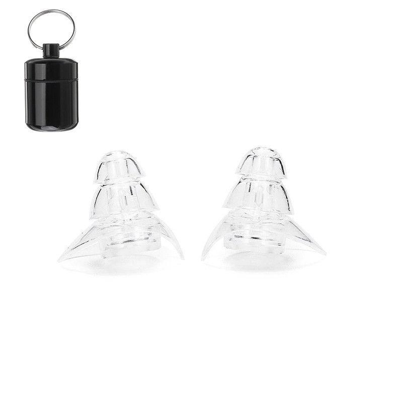 Cheap Earplugs for musicians, clubs and concerts Silenta Musicsafe Pro