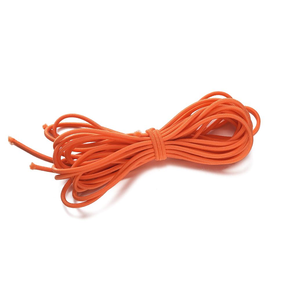 2-5Meters/Lot Round Elastics Rope 2mm 2.5mm Multicolor Nylon Elastic Rubber Bands for DIY Bracelet Necklace Jewelry Accessories