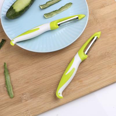 Kitchen Tool Vegetable Peeler Knife Carrot Potato Fruit Shred Grater Stainless Steel Peeler Zester Razor Sharp Cutter