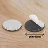Round Magnetic Dots Self Adhesive Magnet Sheets Flexible Sticky Magnets for Home Office School Magnetic Stickers Circles