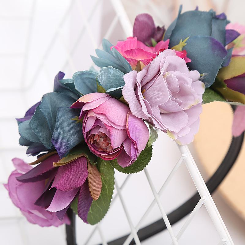 2023 Mori-Style Women's Floral Headband Hair Accessory