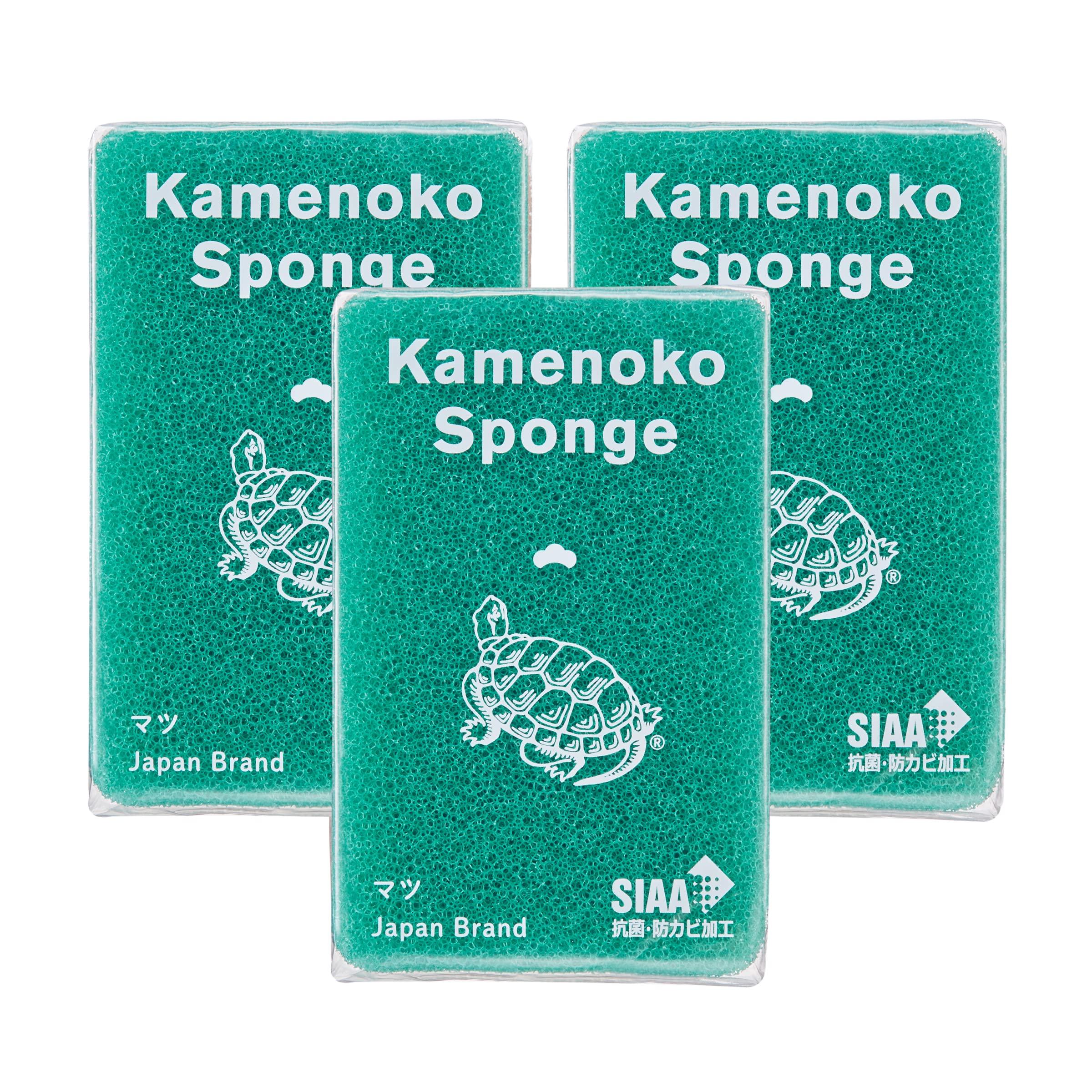 

Kamenoko Tsukako Nishio Shoten Губка Kamenoko Winter Color Pine Набор из 3 шт.