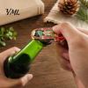 Decorative Magnetic Tool for Fridge Christmas Glove Bottle Opener, Shape Remover with Backing, Holiday Kitchen Gadget Accessories Durable Zinc