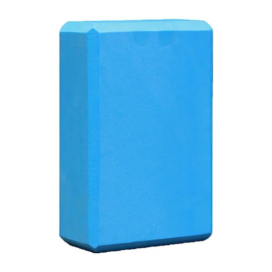 Yoga Block Stretching Aid EVA Brick Gym Pilates Workout Fitness Exercise Instrument