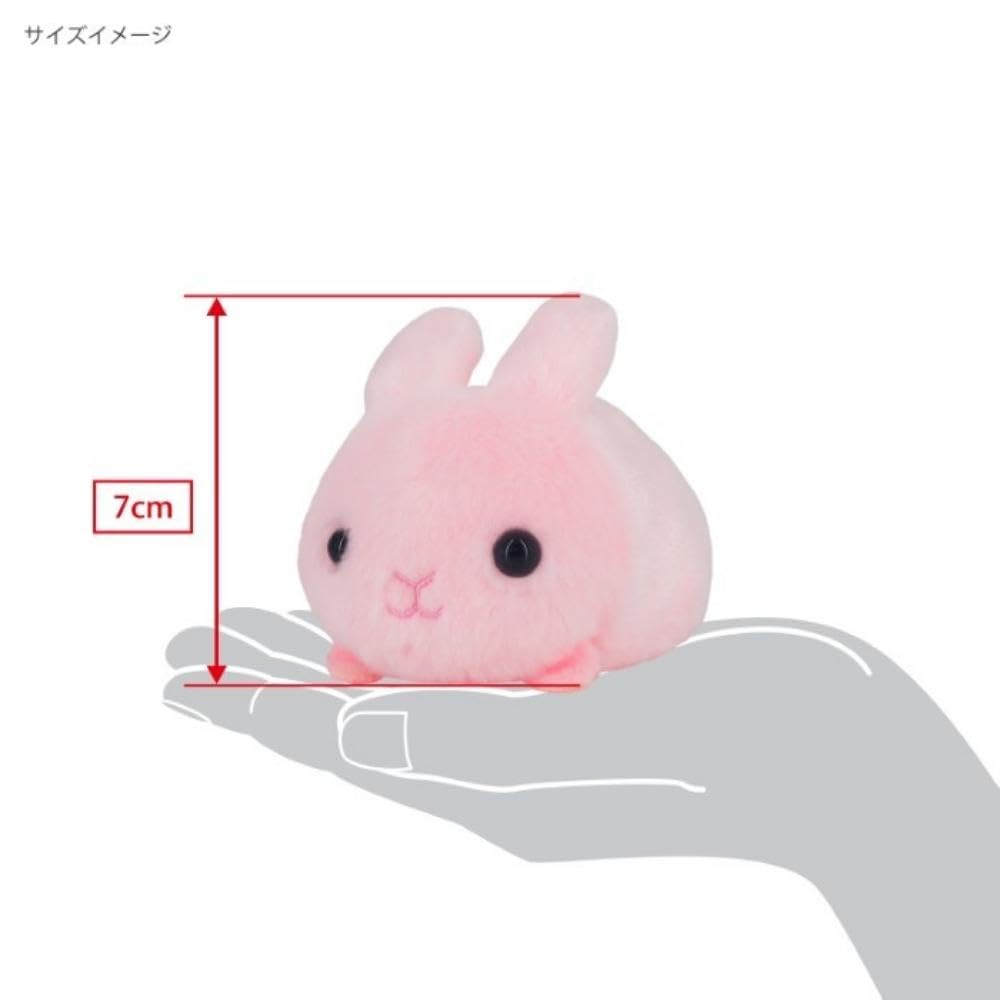 Sanei Boeki Norun Rabbit Plush Toy, W7 x D9 x H7cm
