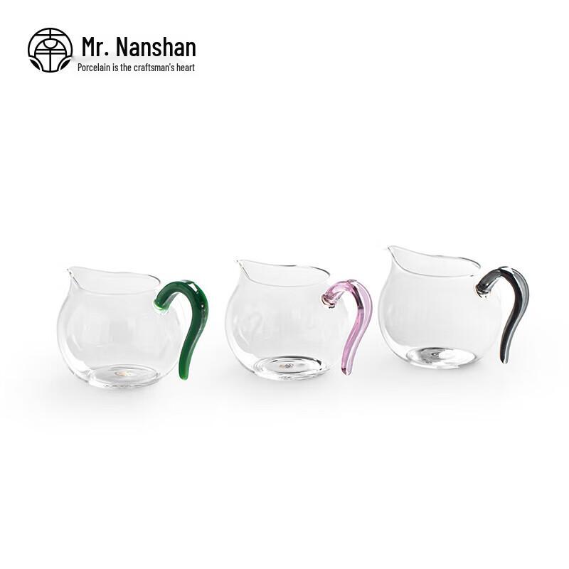 Nanshan Xiansheng Jingwang Glass Gongfu Tea Fairness Cup