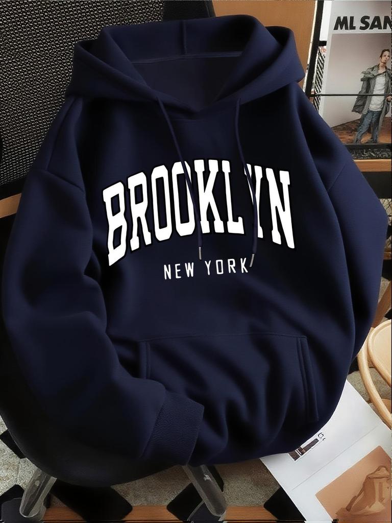 2025 Frühling/Herbst Lockerer Freizeit-Sport-Hoodie - Neue Kapuzen-Pulloverjacke