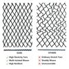 SENYAZON High-Elasticity Cargo Net, Simple Truck Bed Cargo Mesh Organizer, Ideal for Daily Light Load Trucks, Stretches from 4ft X 4ft To 7ft (Single