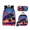 Student Backpack, Cartoon Backpack, Travel Backpack