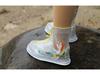 Upgraded Anime Kids' Non-Slip Mid-Calf Rain Shoe Covers: Rainproof, Sandproof, Stainproof for Rainy Days