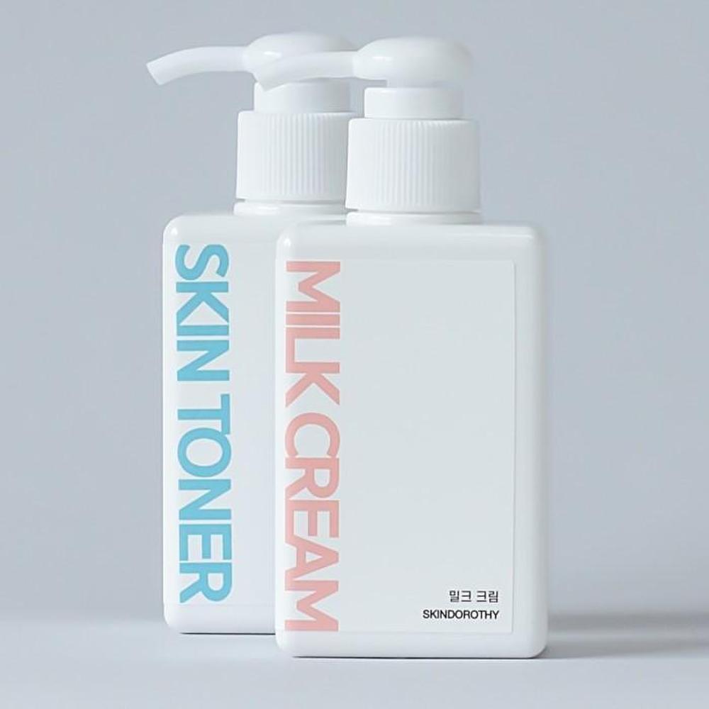 Skin Dorothy Moisturizing Elasticity Nourishing Skin 450ml Lotion 450ml Set