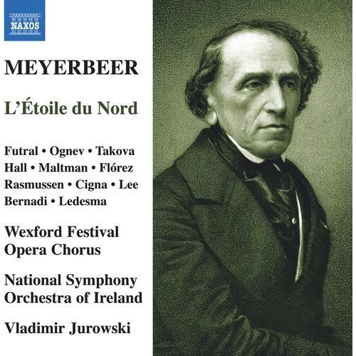 CD - NAXOS - L'etoile Du Nord - Musique Classique - Lyrique - 3 Pack