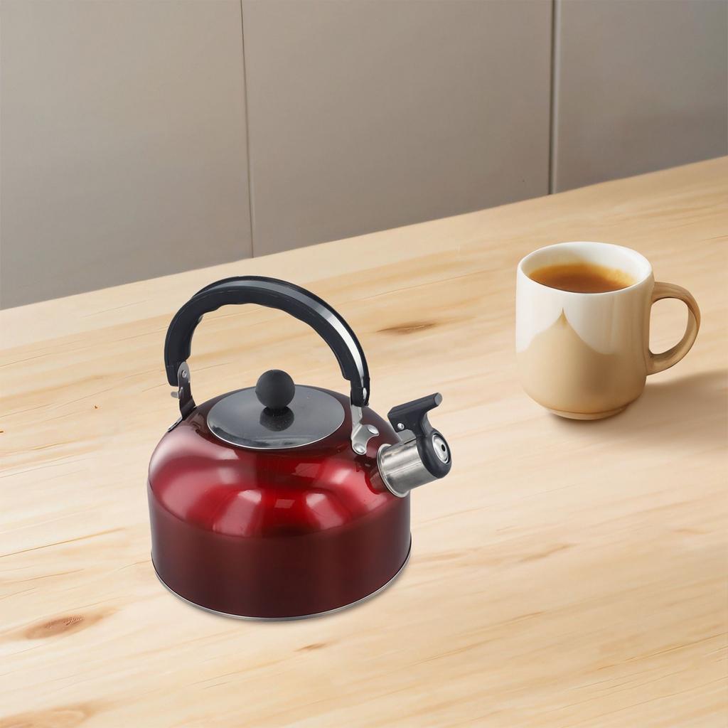 Stylish and Versatile 2L Whistling Kettle Stovetop Stainless Steel