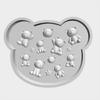 Flexible Silicone Pendant Mould Epoxy Resin Small Bear Accessories Mold Elegant Handmade Jewelry Projects Making Mold
