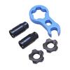   7pcs   Alloy     Valve   Strong Hardness Bike Tire Valve Cover Nut Set