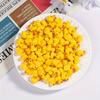 50pcs Yellow Mini Duck Resin Duck Statues Miniature Landscape Garden Aquarium Potted Plant Accessories Home Dollhouse Decoration