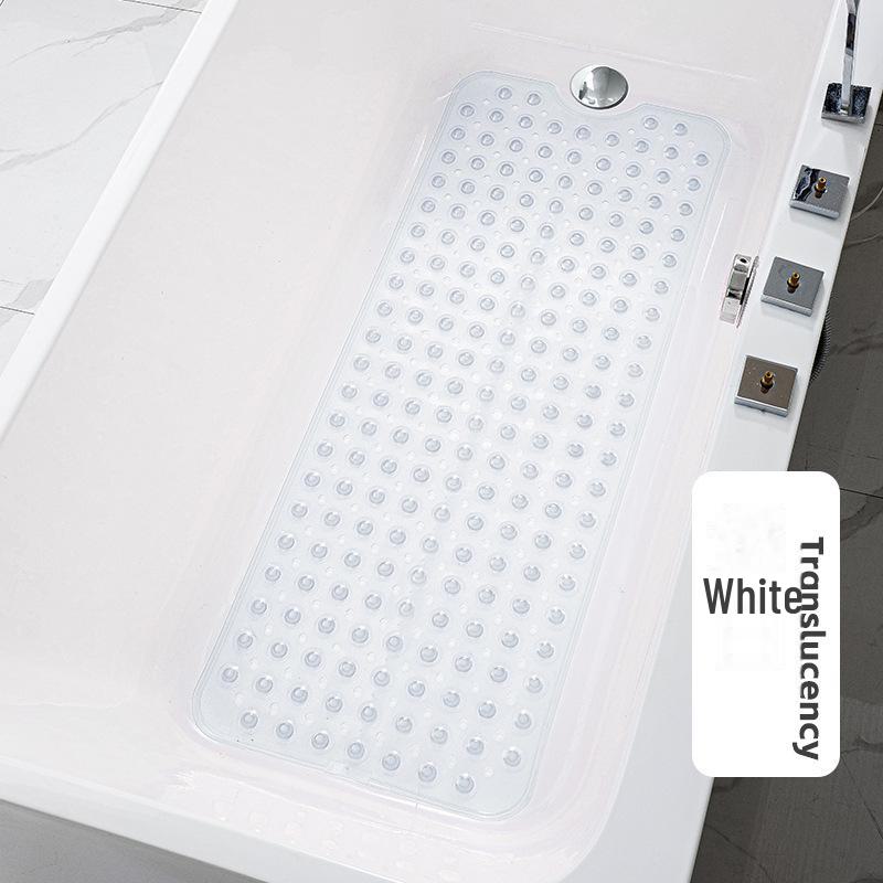 Halkfri Vattentät PVC Badmatta för Badrum & Badkar