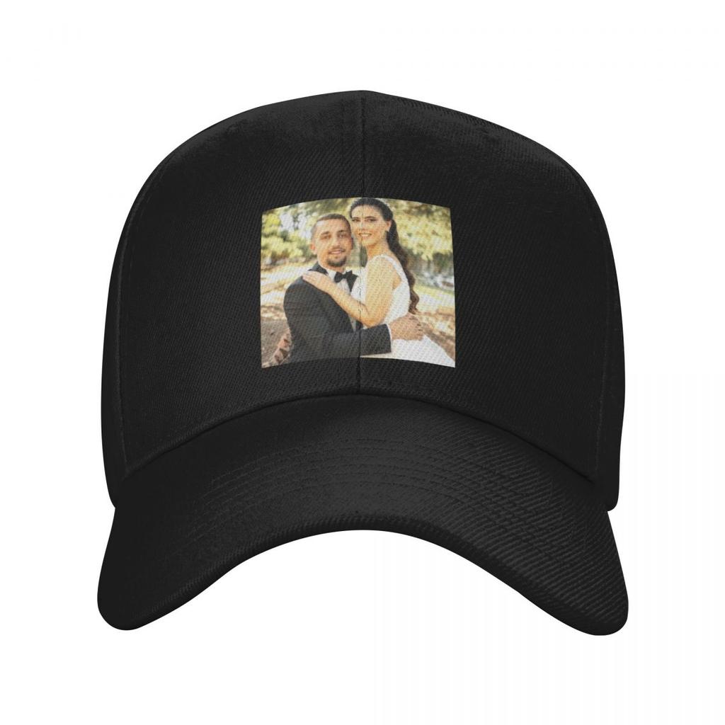 Personalised Wedding Photo Pillow Mugs Baseball Cap Luxury Golf Women Mens