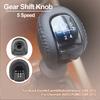 Manual Gear Shift Knob Shifter Lever Head For Chevrolet AVEO POMO 09-13 For Buick Excelle Lacetti Nubira Daewoo 08-12 5-Speed