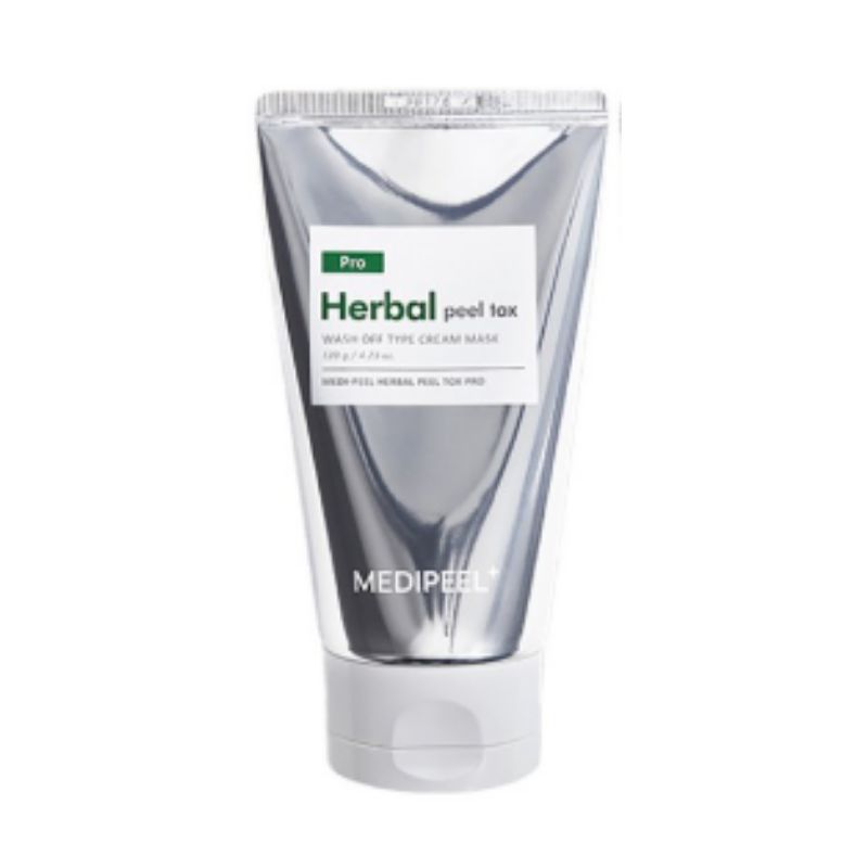 MEDI-PEEL Herbal Peel Tox Pro Peeling do twarzy 120g – Ziołowa maska złuszczająca spłukiwana dla gładkiej i czystej skóry