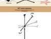 Adjustable Floor-standing Tripod Mic Stand with Dual Microphone Holders - High Quality