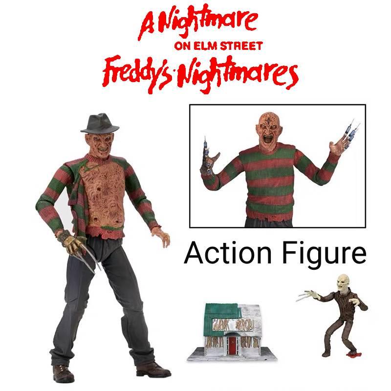 Neca Jason7 Authentic Design From A Nightmare On Elm Street