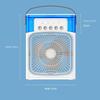 5W Air Conditioner Household Small Air Cooler Office 3 Speed Air Adjustment Hydrocooling Fan New Portable Humidifier Fan