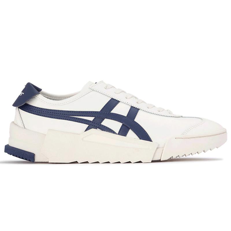 Onitsuka Tiger D Trainer Mx Shoes 'Cream Peacoat' Sneakers 1183A801-101