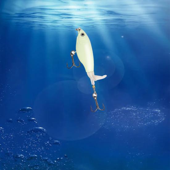 9,2 cm/6 g leichter Angelköder, reflektierend, Mini, erhöht die Angelgeschwindigkeit