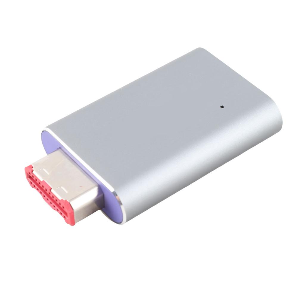 HD Multimedia Interface Adapter Running GCVideo Supports Line Doubling Remote Control Video Game Con